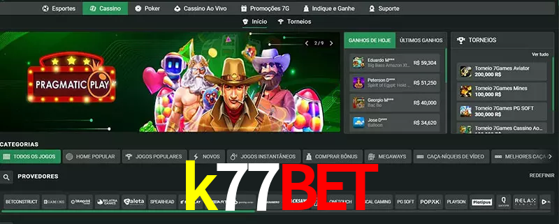 cassino k77bet