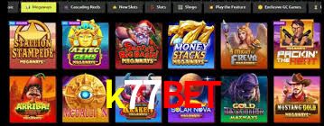 Daily Bonuses k77bet