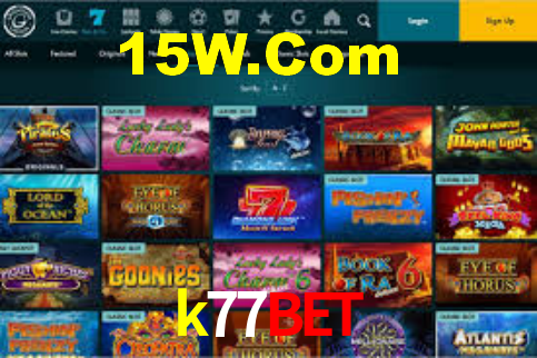 APP oficial da k77bet para mobile